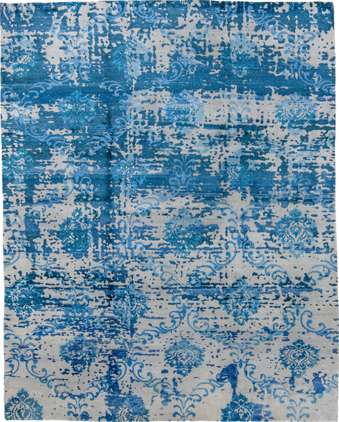 Vintage Contemporary Area Rug (8' x 10')